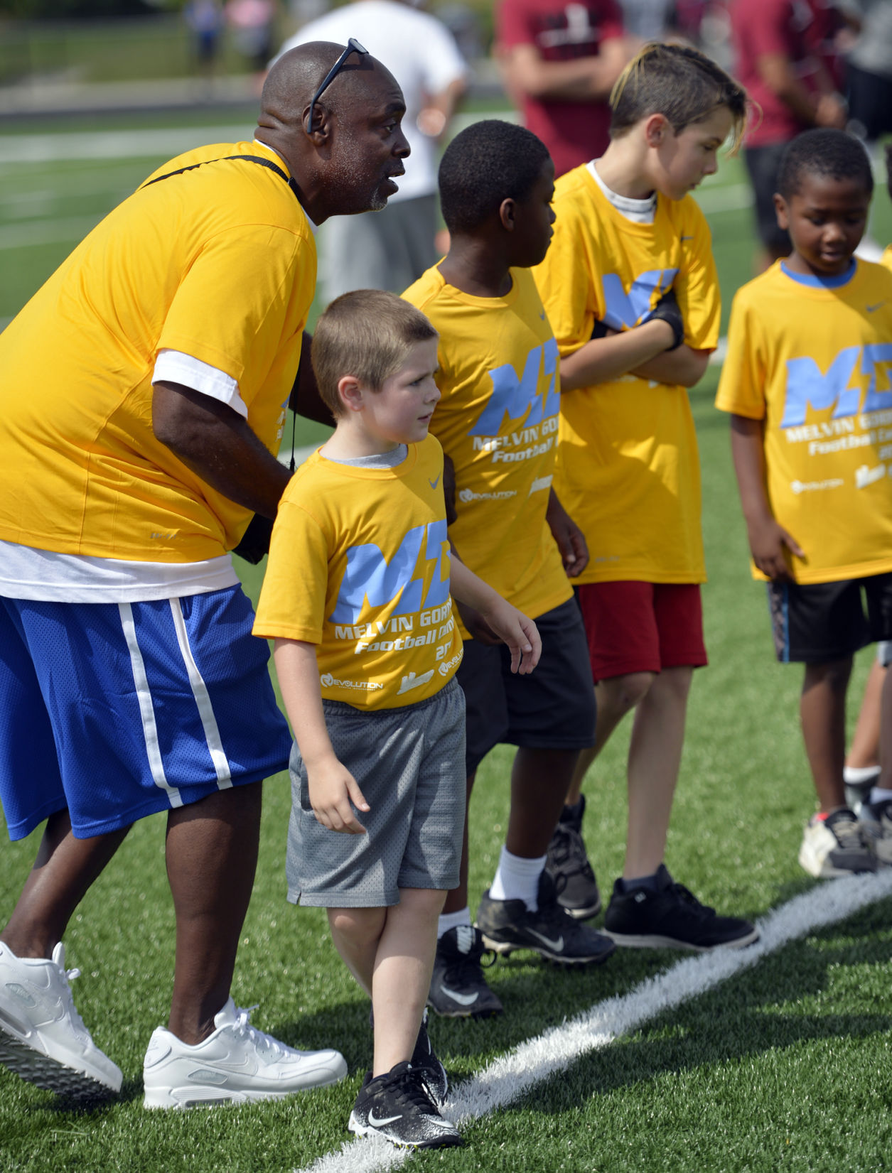 MELVIN GORDON FOOTBALL CAMP
